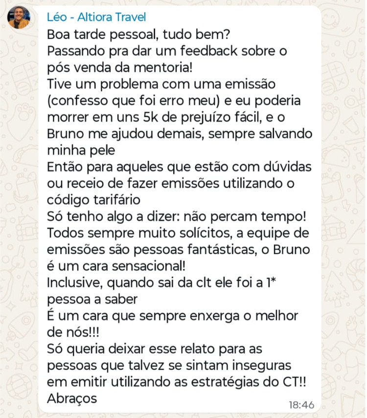 Feedback de Mentorado 8